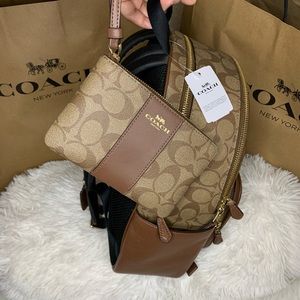 Coach Backpack and Wristlet (Sale)